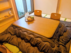 第三弾　冬にうれしい、掘り炬燵付き「朱雀　ききょう庵」